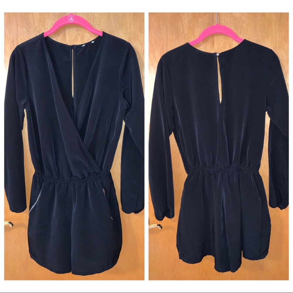 Long Sleeve Romper